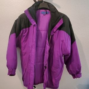 Women's plus size ski coat